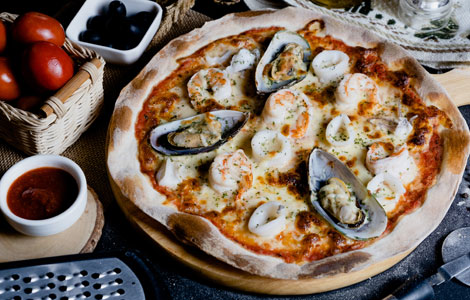 Frutti Di Mure Pizza