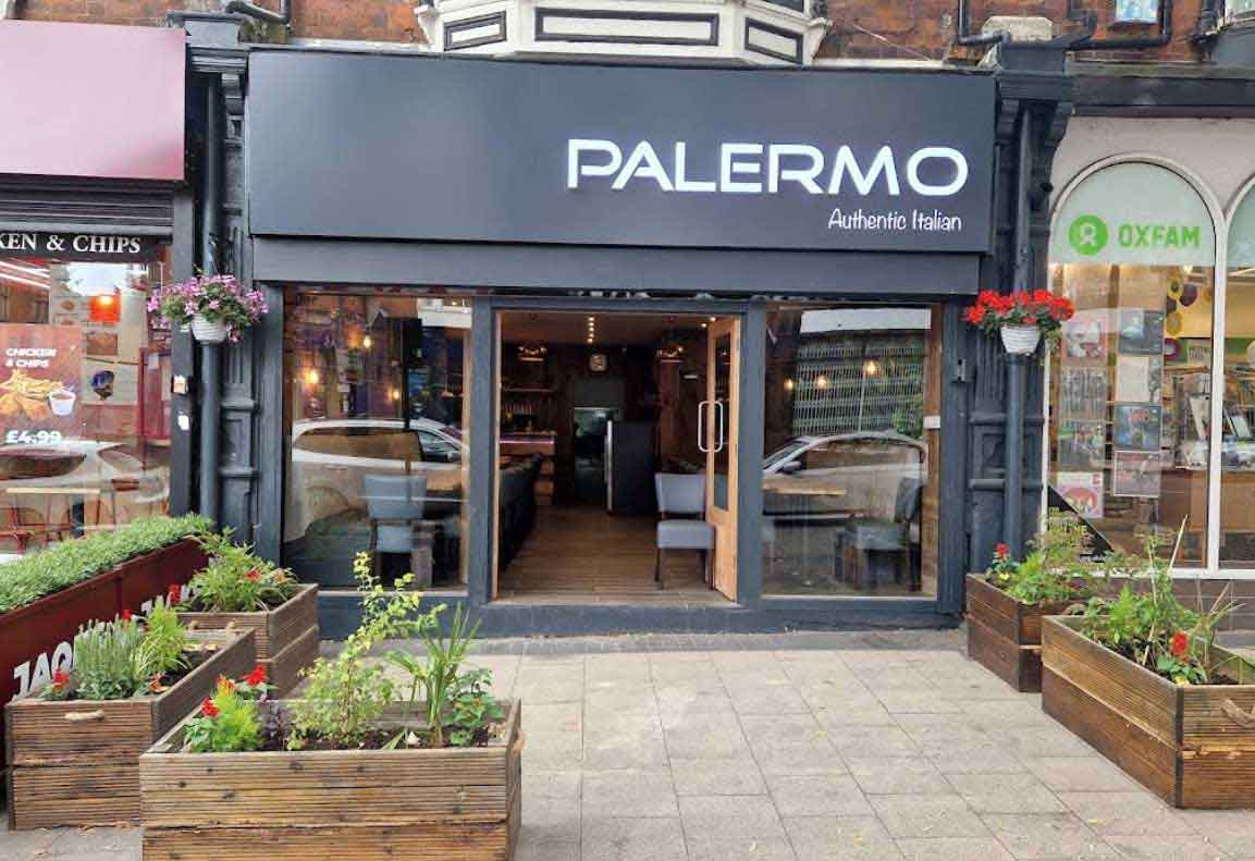 Palermo Restaurant Birmingham