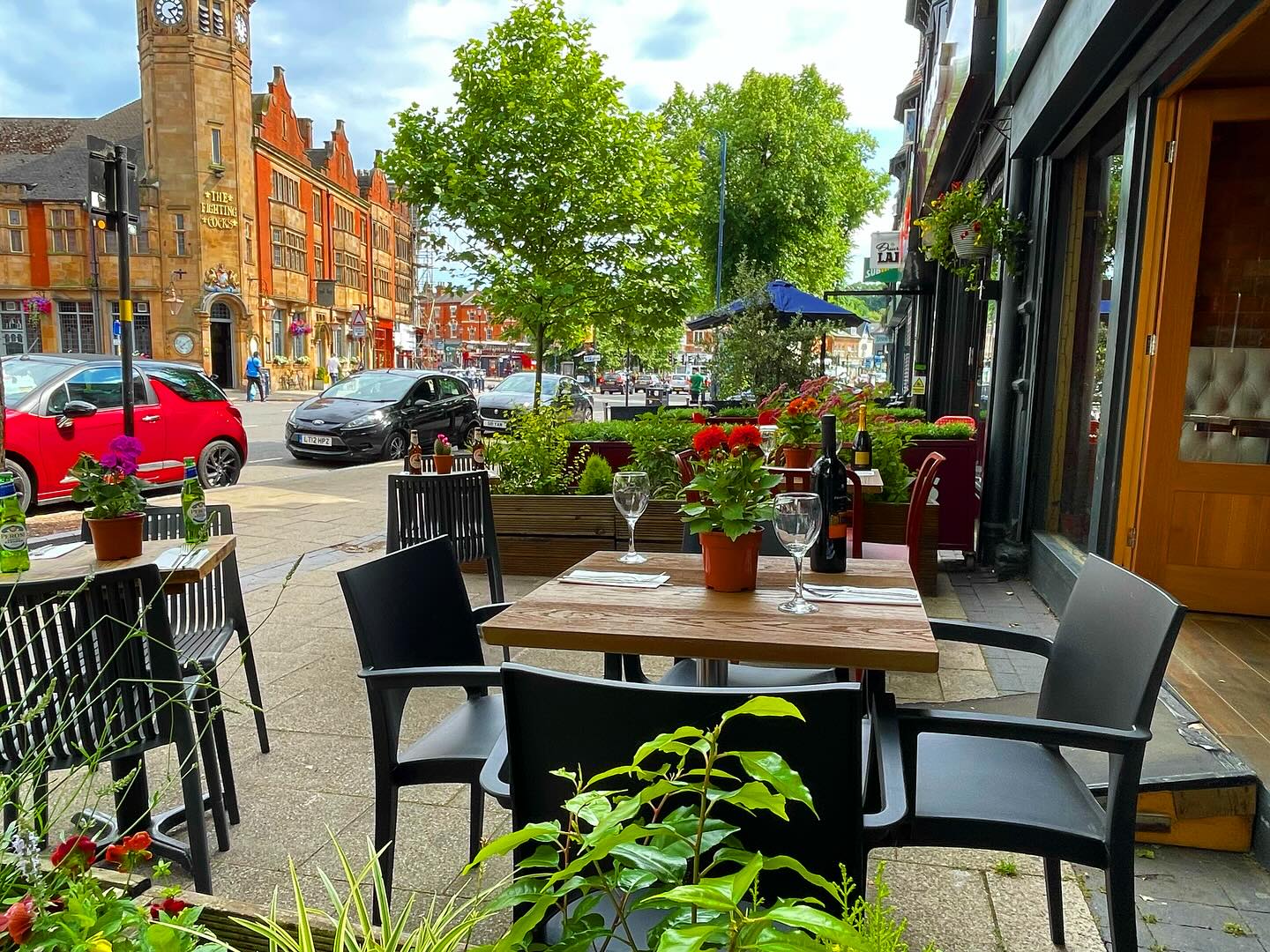 Palermo Restaurant Birmingham