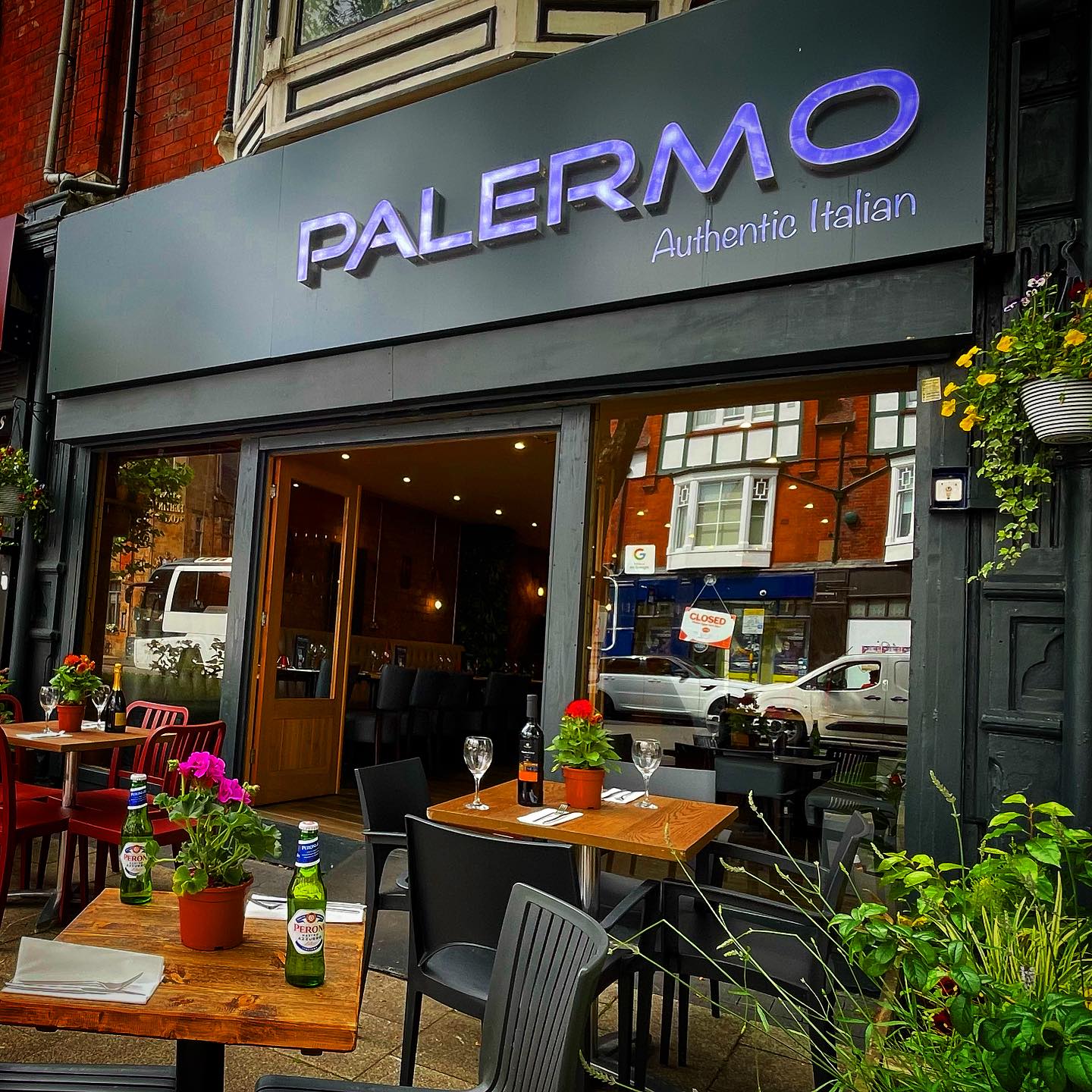 Palermo Restaurant Birmingham