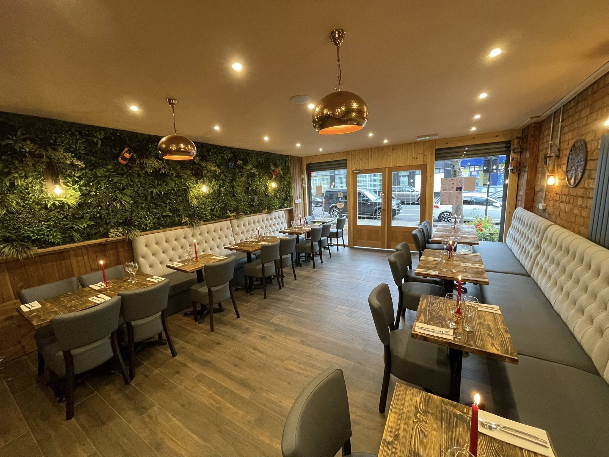 Palermo Restaurant Birmingham